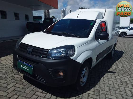 FIAT FIORINO 1.4 MPI FURGÃO ENDURANCE 8V FLEX 2P MANUAL
